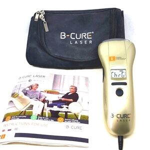 B-Cure Laser, laser therapy with the dual effect, international charger.